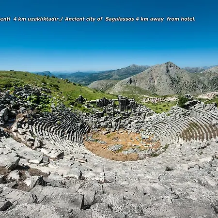 Sagalassos & 4* Ağlasun